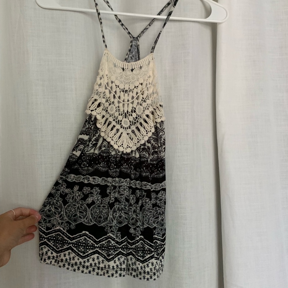Tilly’s High-Neck Tank